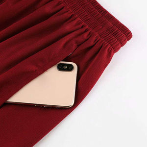 Uniforme de Baloncesto al Por Mayor de la Mejor Calidad Directo de Fábrica, Último Diseño, Logotipo Personalizado, Transpirable, de Secado Rápido, Manga Corta, en Venta - Product Image 6