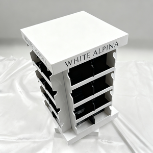 Multistrato Spinner espositore acrilico portagioie roteante espositore gioielli - Product Image 5