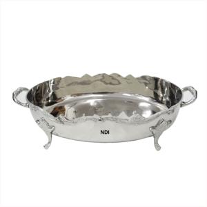 Vente chaude Forme Arrondie Dîner Ou Dessert Plateau De Service Table À Manger Plateau De Service Collations Pâtes Ou Alimentaire Plateau De Service - Product Image 3