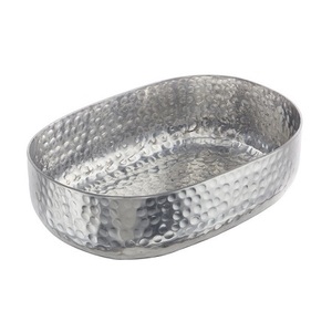 Bol de service alimentaire en acier inoxydable, bol de mélange d'aliments de forme personnalisée de bonne qualité du meilleur exportateur en Inde - Product Image 3