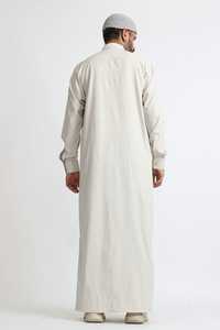 Vêtements islamiques, robe musulmane, thobe pour hommes, collection Eid 2024, vente en gros, jubbah, thobes pour hommes de haute qualité à bas prix - Product Image 4
