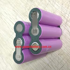 10.8V 11.1V 12V 12.6V 3S 18650 INR18650-35E 35E 35E和32E 3S1P 3200毫安时35000毫安时电池组，带印刷电路板，带10k热敏电阻，带TKP 2510/3 - Product Image 1