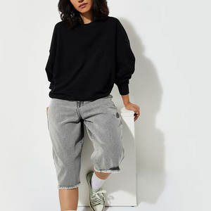 Venta directa de fábrica de Pakistán, sudadera de mujer de llegada superior, sudadera de manga larga de lana para mujer - Product Image 3