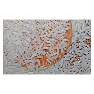 Arroz blanco de grano largo estándar de exportación 25% opción deliciosa y nutritiva rota disponible en bolsas a granel - Product Image 1