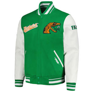 แจ็คเก็ตวิทยาลัยฟลอริดา เอแอนด์เอ็ม แจ็คเก็ตวาร์ซิตี้ และ แจ็คเก็ตเลตเตอร์แมน - Product Image 1