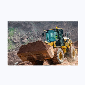 Construction forte de moteurs fiables de représentation efficace de conception durable compacte de chargeur de roue de levage élevé de CAT 950GC - Product Image 6