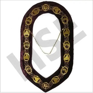 Collar masónico collar de cadena masónica - Product Image 2