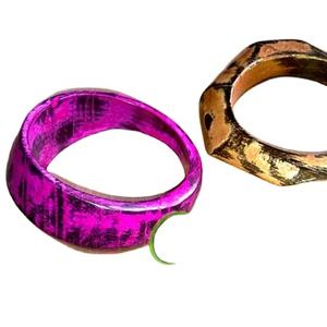 มากที่มีคุณภาพที่สวยงามและออกแบบทำด้วยมือกำไลไม้ - Product Image 1