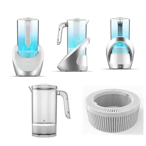 Olansi H2 Water Generator Draagbare Platina Coating Ionenmembraan H2 Water Cup Antioxidant Waterstof Magnetische Watermaker