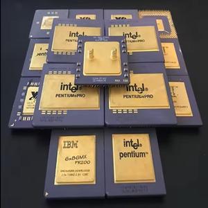 Déchets de processeur en céramique avec broches dorées / Déchets de processeur / Déchets de RAM en or, processeur CPU - Product Image 3