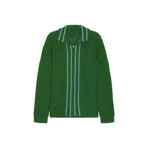 Suéter Cárdigan Delantero Cálido y Cómodo, 100% Algodón/Lana, Alta Calidad, Anti-Pilling, Estilo Relajado y Moderno - Product Image 1
