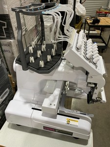 Machine à broder originale de qualité supérieure S W F M.A.S 12 à 12 aiguilles avec garantie d'un an - Product Image 2