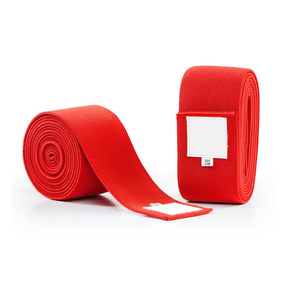 Adjustable <b>Compression</b> <b>Support</b> Power Lifting <b>Knee</b> Wraps <b>Knee</b> Brace Wraps for Weightlifting - Product Image 1