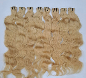 Cheveux indiens bruts, cheveux bruts, cheveux indiens frisés bruts - Product Image 4