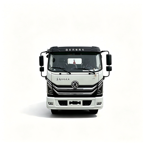 Camión de Basura Dongfeng 4x2 con Gancho Elevador, 5-10 CBM, Brazo Hidráulico, Camión Contenedor de Residuos - Product Image 1