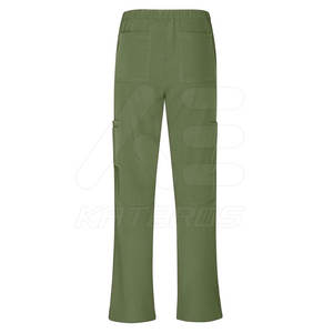 ชุดสครับแพทย์แบบใหม่ ออกแบบโลโก้ได้ตามต้องการ คุณภาพสูง ขายส่ง ชุดสครับใส่สบายสำหรับใช้ในโรงพยาบาล - Product Image 5