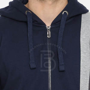 Survêtement Pour Hommes Budget Friendly Survêtements Logo Personnalisé En Gros Formation 2 Pièces Fermeture Éclair Style Ensemble - Product Image 2