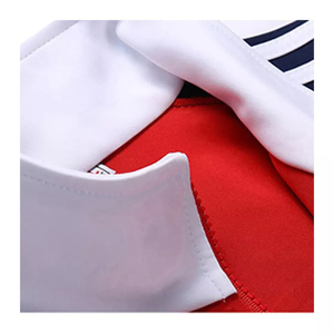 Sudadera con cremallera completa para hombre, traje de 2 piezas para trotar, chándal con cremallera, OEM, con bolsillos, informal, atlético, personalizado - Product Image 3