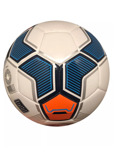 Private Label Customized Logo <b>Printed</b> Official Size 5 Soccer Ball Sports Training Match <b>Machine</b> Stitched PU Material Football - Product Image 3