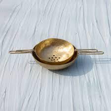 Passoire et passoire à thé en laiton durable - Product Image 4