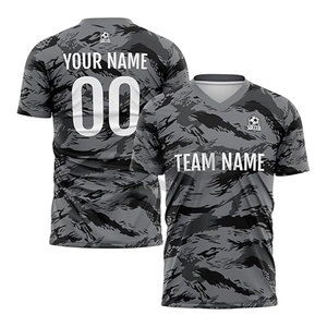 Camiseta de entrenamiento de fútbol personalizada para hombre, manga corta, sublimación barata, ropa de entrenamiento deportivo, equipo de fútbol - Product Image 1