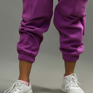 Pantalon de survêtement cargo décontracté pour femmes personnalisé nouvelle mode baggy taille haute vêtements pour femmes pantalon multi-poches pour femmes - Product Image 6