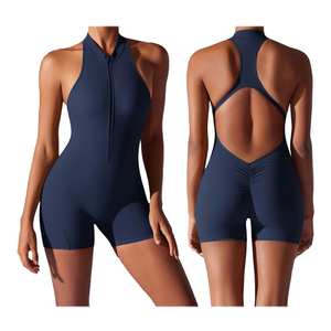 Ensemble 2 pièces Maillot de bain sans manches Maillot de bain à séchage rapide Maillot de bain Logo personnalisé Taille Couleur Matière 2026 - Product Image 5