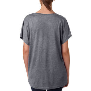 T-shirt décontracté respirant pour femme, col rond, manches mi-longues, en jersey de coton/fibre de bambou, toutes saisons - Product Image 4