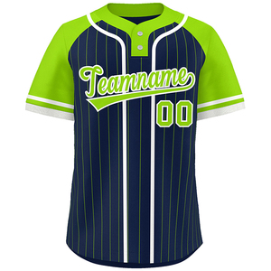 Jersey de béisbol recortado de varios colores, camisas para niños pequeños, jersey de béisbol de botón liso transpirable sublimado antibacteriano - Product Image 3
