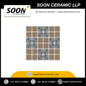 Superior Outdoor Porcelain Tiles 16X16 Inch for Parking Areas with <b>Scratch</b> and Stain Resistance Flooring Tiles - Product Image 3