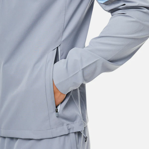 Regular Fit Breathable Plus Size Softshell <b>Jacket</b> High Quality Wholesale Comfortable Men's Hooded Canvas Men's Softshell <b>Jacket</b> - Product Image 4