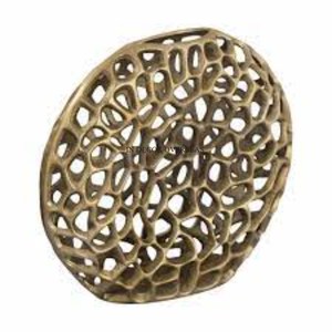 Florero de diseño moderno y creativo chapado en oro de alta calidad, suministros de florero de diseñador de lujo únicos de proveedor indio - Product Image 2