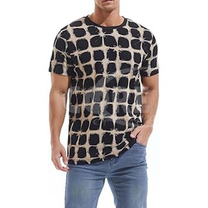 T-shirt personnalisé 100% Premium pur coton uni classique à manches courtes t-shirt été décontracté de haute qualité hommes t-shirts - Product Image 2