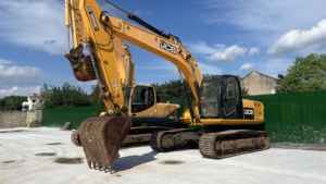 Excavadora Hidráulica Usada JCB JS220LC de 22 Toneladas con Orugas Largas y Motor EcoMAX - Product Image 5