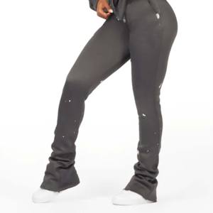 Survêtement empilé personnalisable pour femme-respirant, confortable pour le sport et les vêtements décontractés - Product Image 4