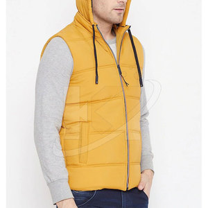 Nuevo Chaleco Acolchado para Hombre 2025, Chaleco Acolchado para Hombre de Alta Calidad, MOQ Bajo - Product Image 3