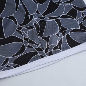 Uniforme de Baloncesto Personalizado con Logotipo, Tallas Grandes, para Entrenamiento, Práctica y Partidos Profesionales (100% Poliéster) - Product Image 4