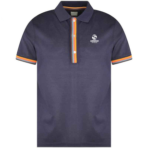 Vente en gros de polos personnalisés de haute qualité T-shirts polo surdimensionnés pour hommes respirants à séchage rapide et coupe ajustée avec logo personnalisé - Product Image 1