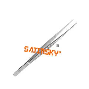 Pince à tissu de pouce BROPHY 20 CM Instruments de microchirurgie Manuel en acier inoxydable certifié CE d'une source réputée - Product Image 2