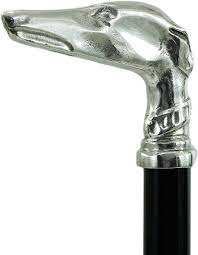 Bâton de marche en bois de haute qualité avec poignée en métal Bâton doré pour les malades Caractéristiques Pointe en laiton - Product Image 5