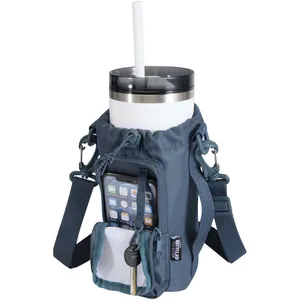 Borsa da Viaggio Riciclata Trip Aware, Gadget Ecologici, Categoria Prodotti Promozionali - Product Image 3