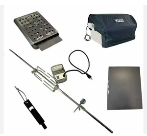 Quality New 40-Inch Liquid Propane Grill L90000 with Refrigerator and Door and Drawer with and 5 in 1 <b>BBQ</b> <b>Tool</b> Set - Product Image 4
