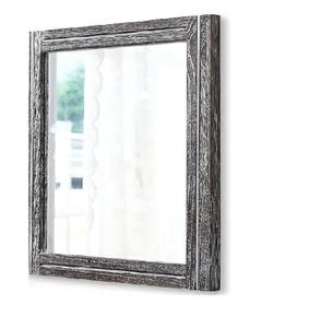 Miroir cosmétique de montage de table à cadre métallique avec grossissement de miroir de haute qualité avec tailles 12x4x16 pouces - Product Image 2