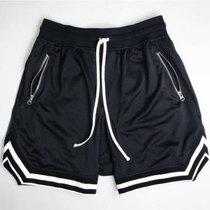 Shorts de sport et de gym grande taille pour hommes, shorts de course de poche en coton pour le sport - Product Image 3