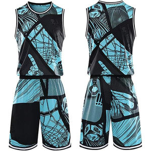 Sublimation complète Sequin Pratique Réversible Couleur Marron Logo Personnalisé Uniformes Gris Mens Basketball Jersey Set - Product Image 1