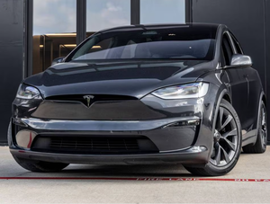 CLEAN 2024 Teslas Model X AWD Conduite à gauche Sièges en cuir Caméra arrière Écran tactile Phares au xénon - Product Image 1