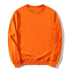 Sweat-shirts unisexes décontractés de haute qualité en gros, avec logo brodé personnalisé, en molleton 100 % coton épais, grandes tailles - Product Image 4
