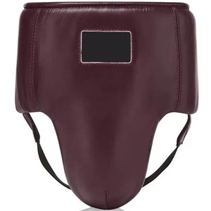 Recién llegado, protector de ingle de cuero ligero, logotipo personalizado y características de seguridad, MOQ bajo, hecho a medida - Product Image 1