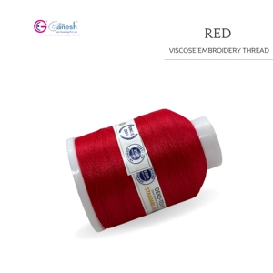 Hilo DE COSER trenzado de poliéster 100/2 de alta tenacidad, técnica de tejido fino para acolchado, bordado, acabado liso, patrón teñido - Product Image 2