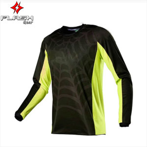 เสื้อแข่งมอเตอร์ครอส MX แบบกำหนดเองได้ชุดแข่งมอเตอร์ครอส BMX ดีไซน์โลโก้ส่วนตัวทนทานระบายอากาศได้ดี - Product Image 6